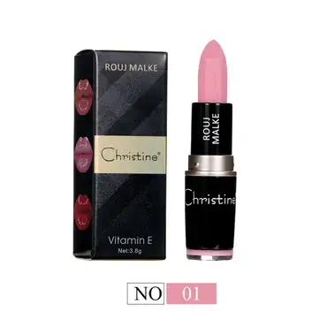 Christine Rouj Malke Lipstick Vitamin E – Multi Shades