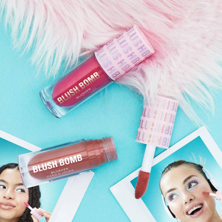 Revolution, Blush Bomb - Fly Nude