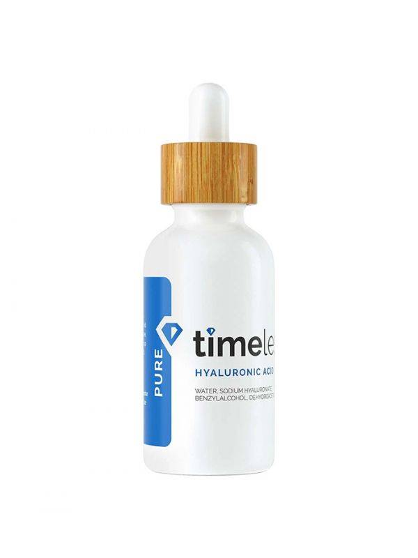 Timeless, Serum, Hyaluronic Acid, Pure, - 60ml