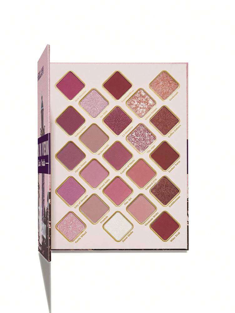 Sheglam, Eyeshadow Palette, Winn in Vienna, - 23 Colors