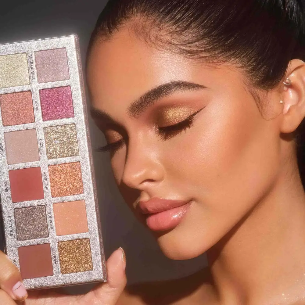 Anastasia, Rose Metallics, All-in-One Eyeshadow Palette, 12 Colors