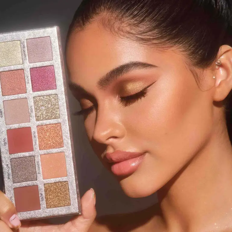 Anastasia, Rose Metallics, All-in-One Eyeshadow Palette, 12 Colors