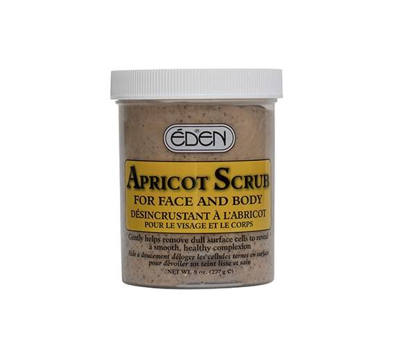 EDEN, apricot scrub, for face and body, - 227 g