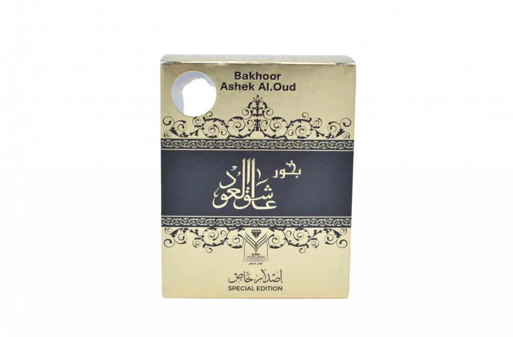 Almas , Golden Oud Lover Incense - Special Edition 