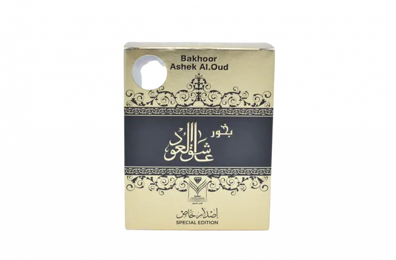 Almas , Golden Oud Lover Incense - Special Edition 