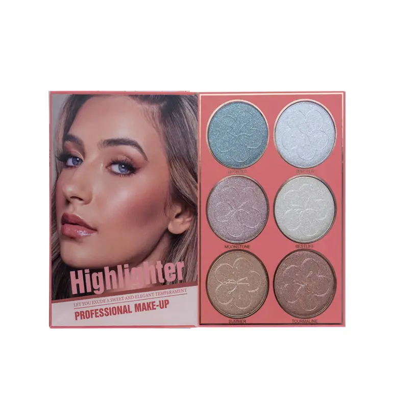 Christine Notebook Palette 3 in 1 Eyeshadow + Highlighter + Blush CH-K2308