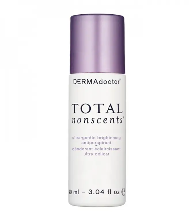 Derma Doctor Total Non Scents Skin Lightening Antiperspirant Deodorant 90ml