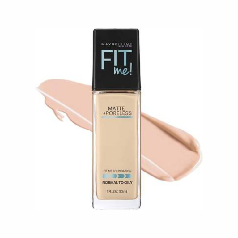 Maybelline, Fit Me, Matte + Poreless Foundation, - 115 Ivory