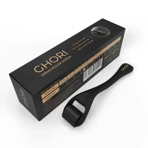 ghori, Derma Roller, 1 Blade, - .5 mm