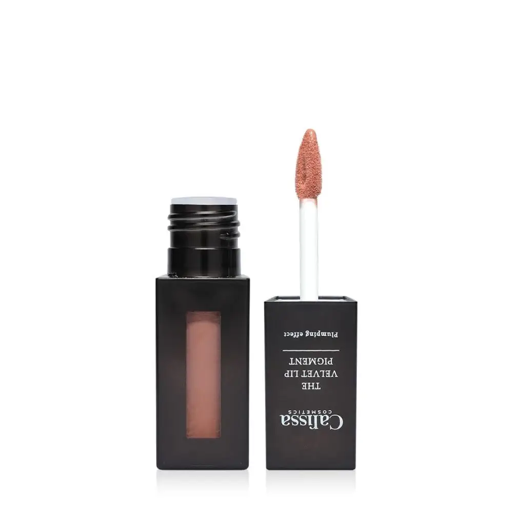 Carissa, Matte Lipstick, Velvet Lip, 02 Mocha