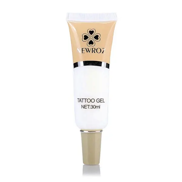 Newroz, Tattoo Gel Glue for Eyelashes and Eyebrows, Waterproof