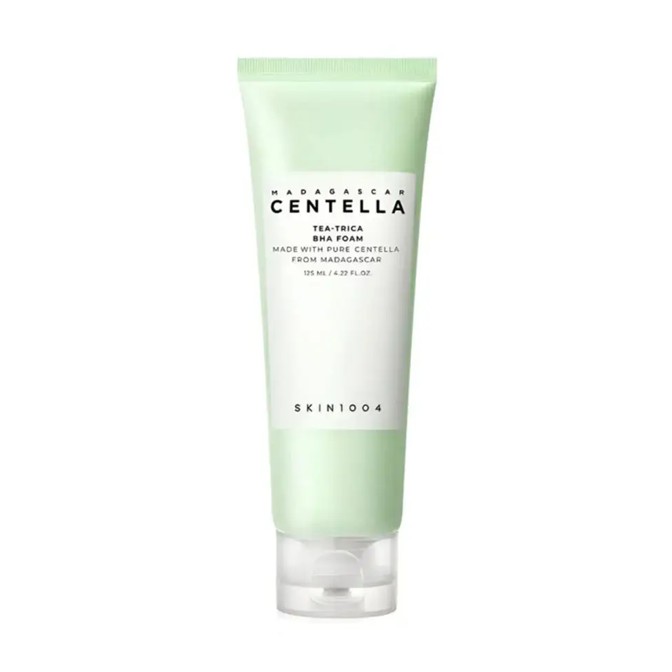 Skina 1004, Foaming Face Wash, Madagascar Centella, with Tea Tree 125 ml