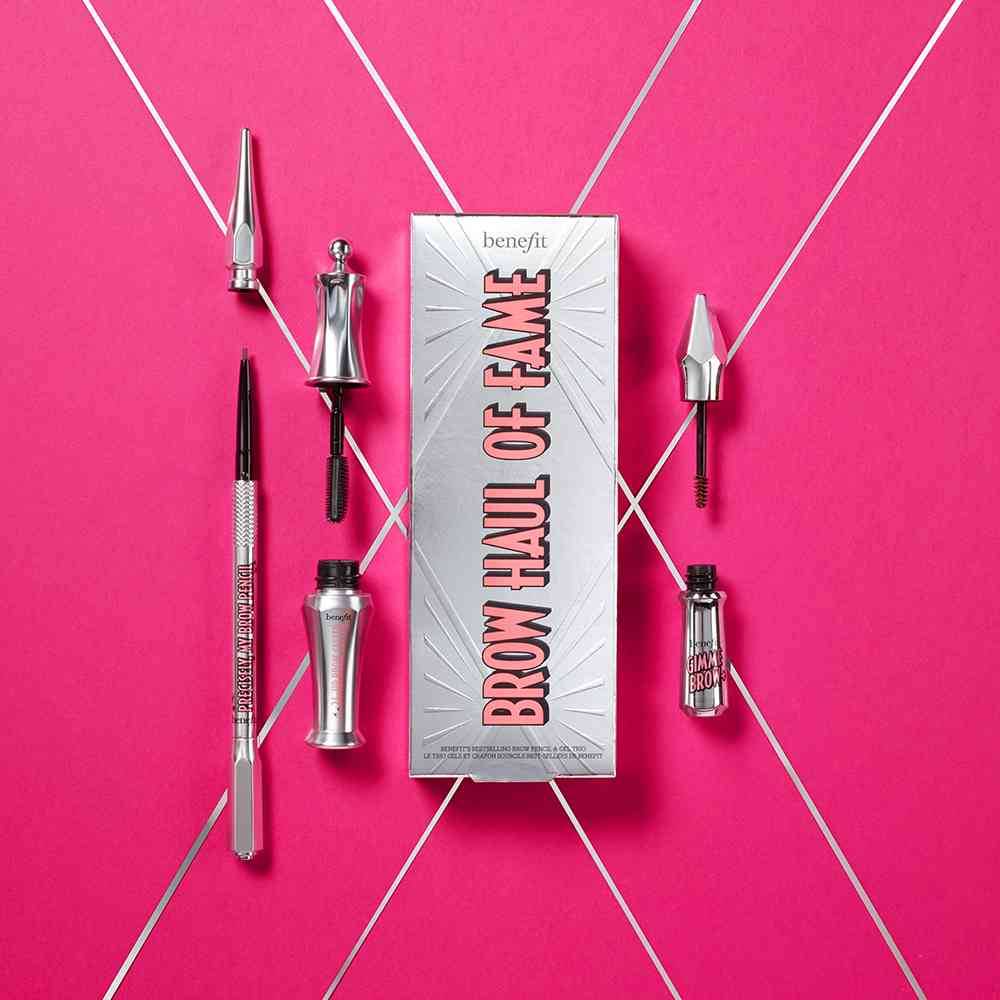 Benefit, Brow Kit, Brow Hail of Fame, 3 Pieces - 4 Deep Brown