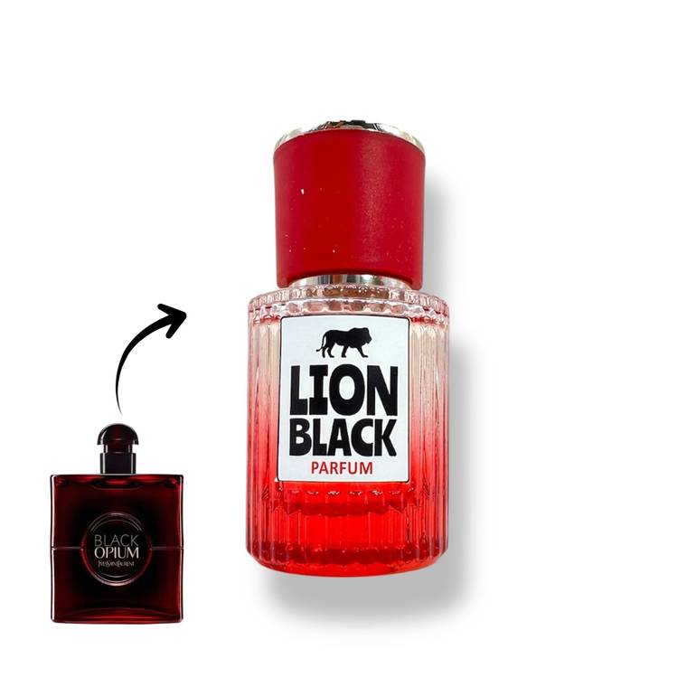 بلاك ليون, عطر شعر ليون ليدي, 30مل