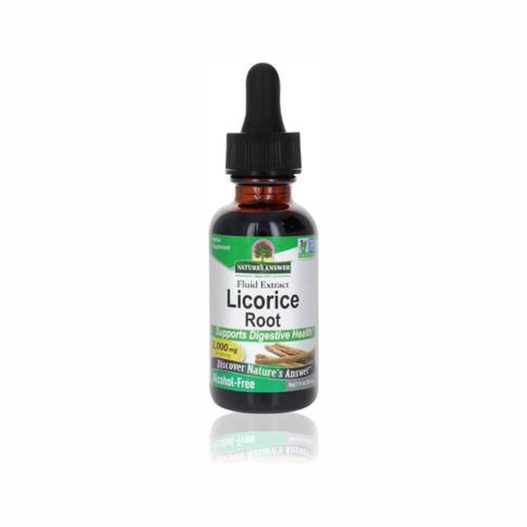 Nature's Answer, Organic Licorice Root Serum, 30ml