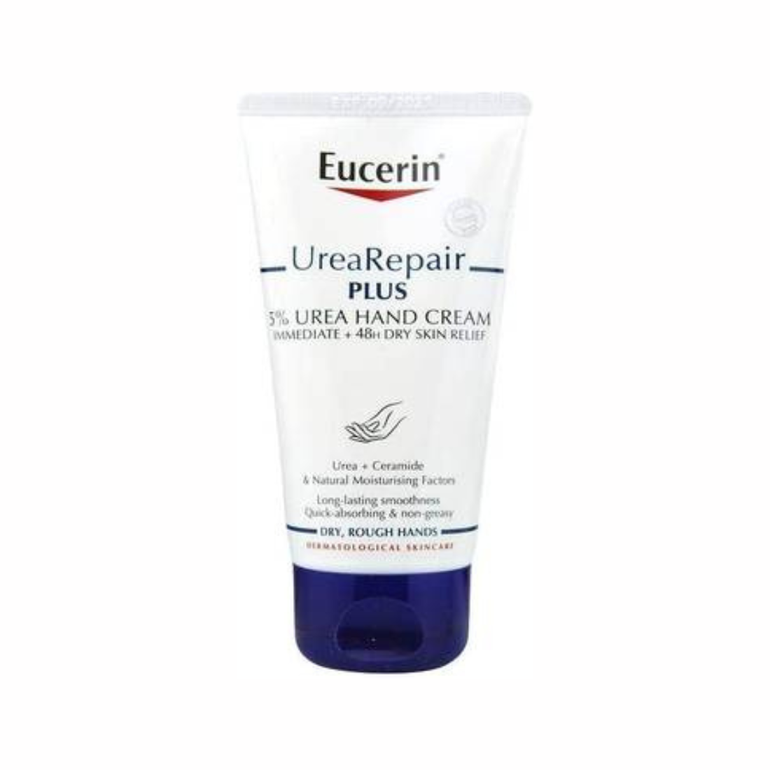 Eucerin, Urea Repair 5% Cream, for dry hands, - 75 ml