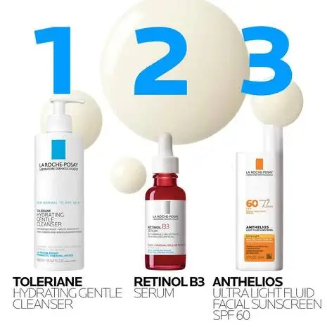 La Roche-Posay, Serum, Retinol, B3, Renewal, For Skin,