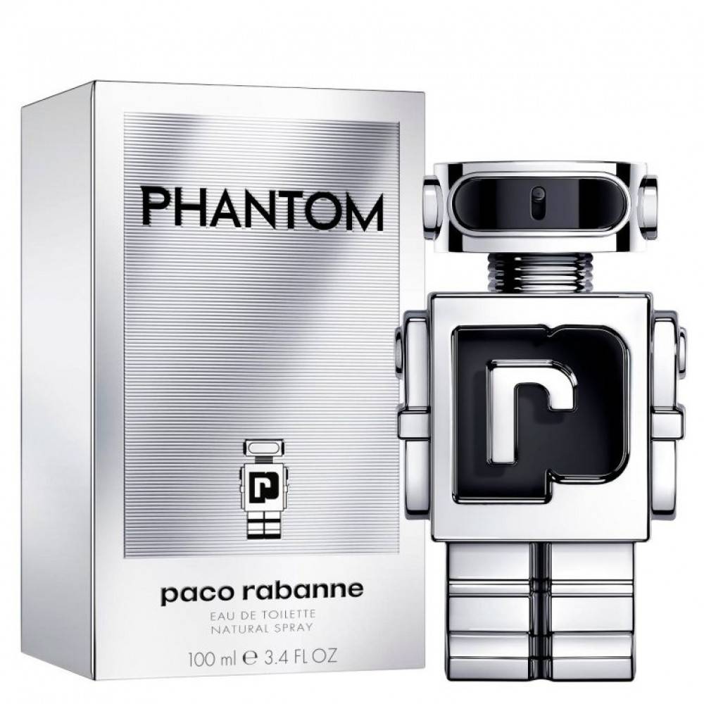 Paco Rabanne, Phantom, Eau de Toilette, for Men, 100ml