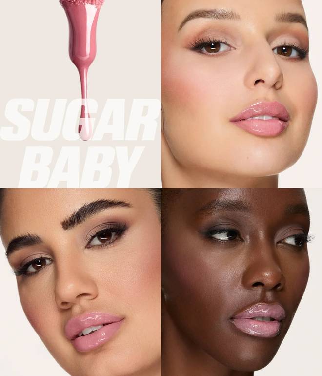 Huda Beauty, Faux Filler Lip Gloss – Multiple Shades