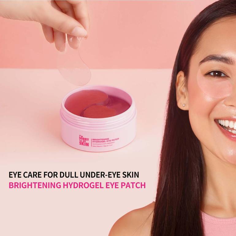 I'm Sorry, Under Eye Brightening Patches, Hydrogel - 90g