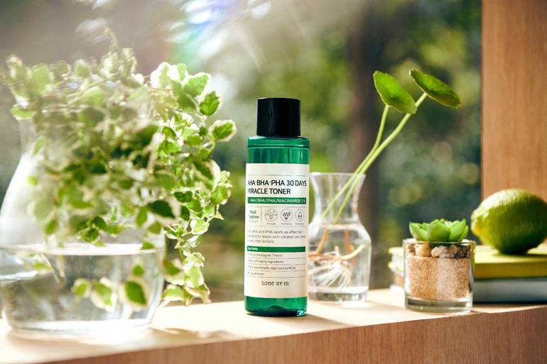 SOME BY MI, Miracle 30 Days, Exfoliating Toner, with HA & CI 15