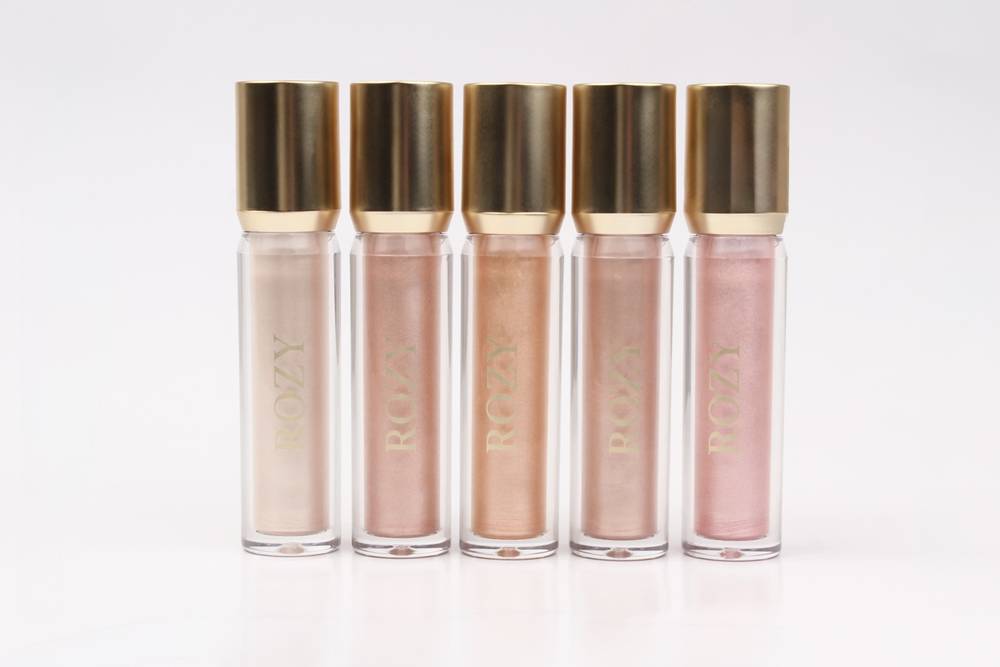 Rozy, liquid highlighter - multiple shades
