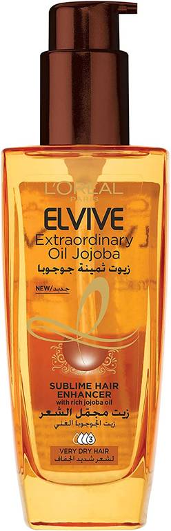 L'Oréal, Elvive Hair Serum, with Rich Jojoba Oil, - 100ml
