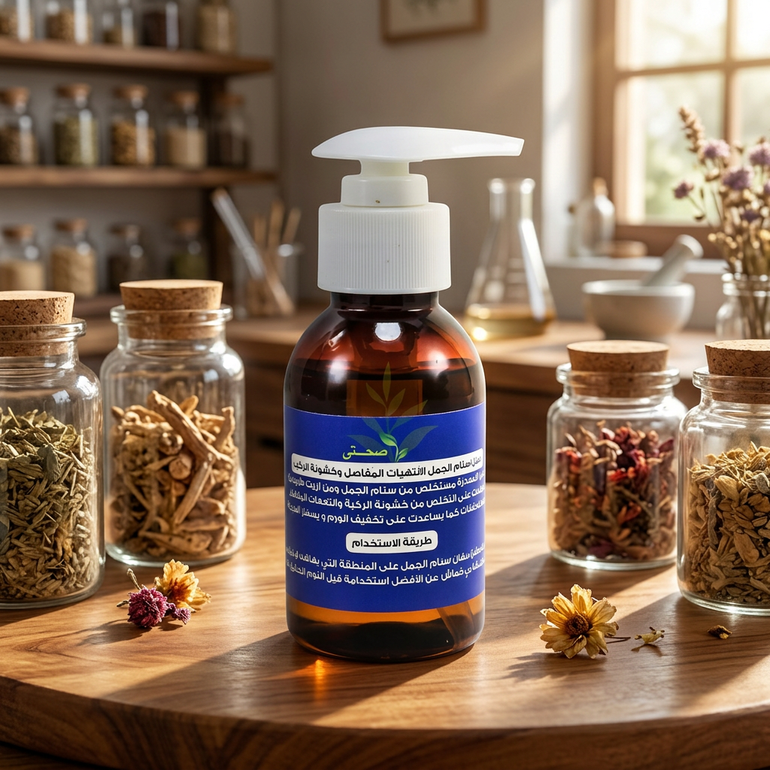 Camel hump oil, for arthritis and knee roughness - 125ml