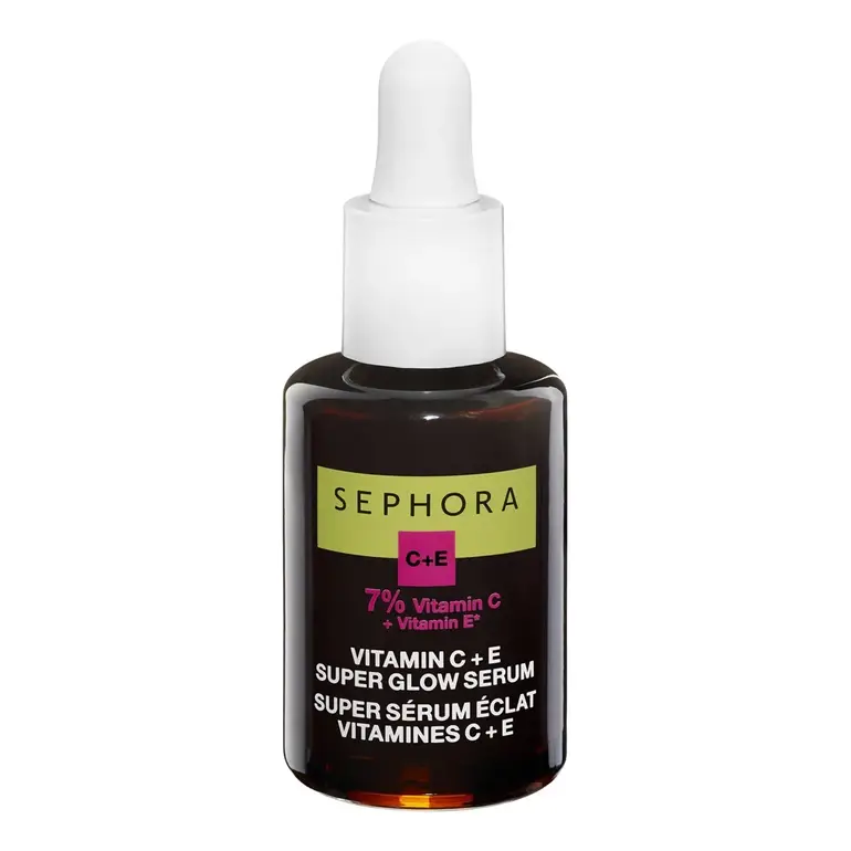 Sephora, Super Glow Serum, 7% Vitamin C, 18 ml