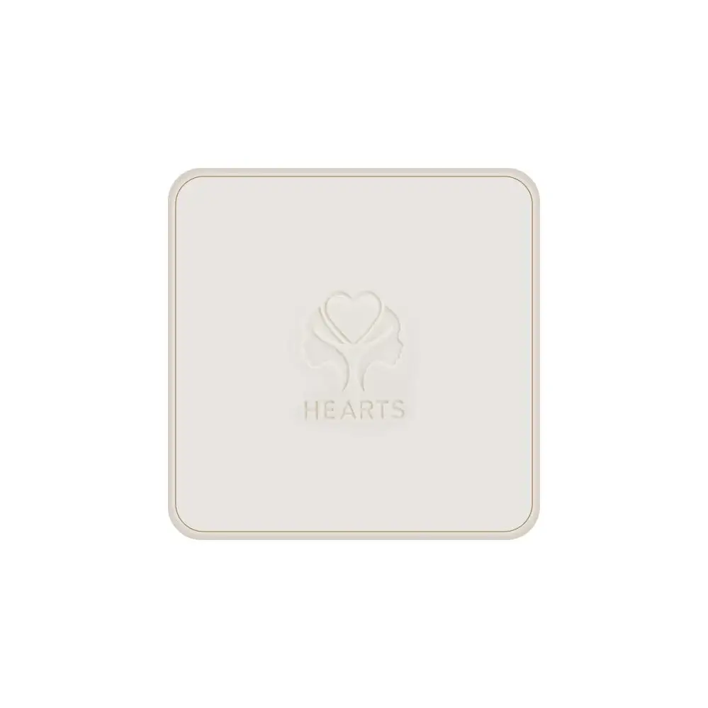 Hearts, Creamy Contour Bronzer, 001 Tan