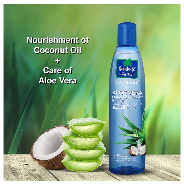 Parachute, Advansed Coconut, & Aloe Vera ,Hair Oil ,- 250ml
