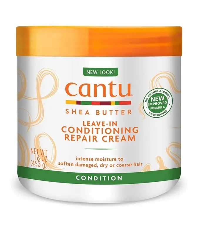 Cantu, Moisture Repair Leave-In Cream, 453g