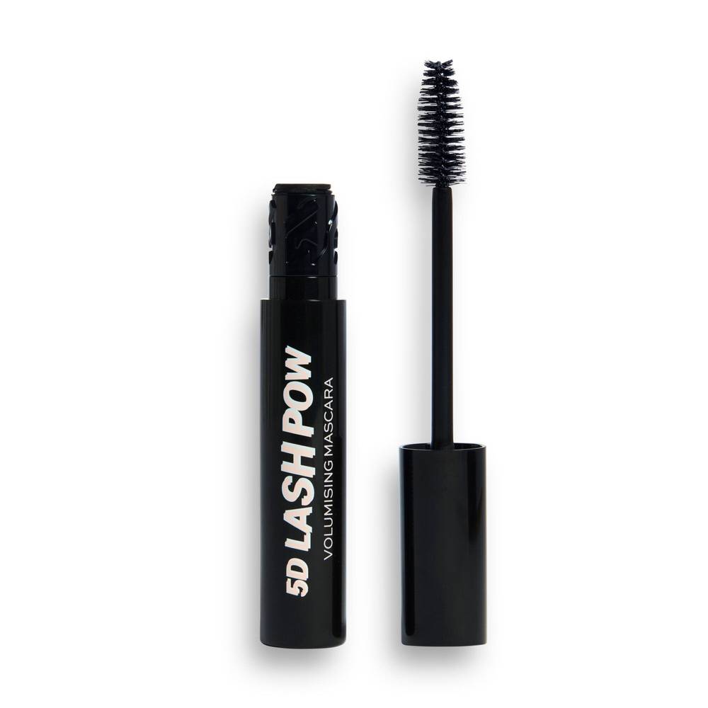 Revolution, 5D Lash Boo Mascara, - Super Black