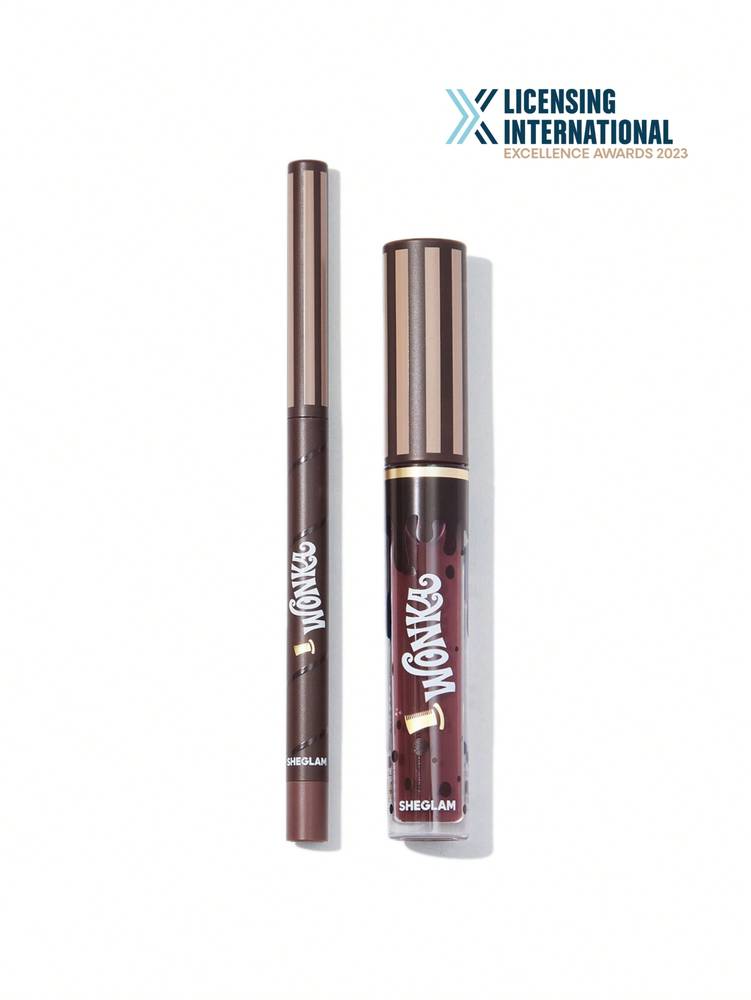 SHEGLAM, Lipstick & Lip Liner Duo Set - Multiple Shades 