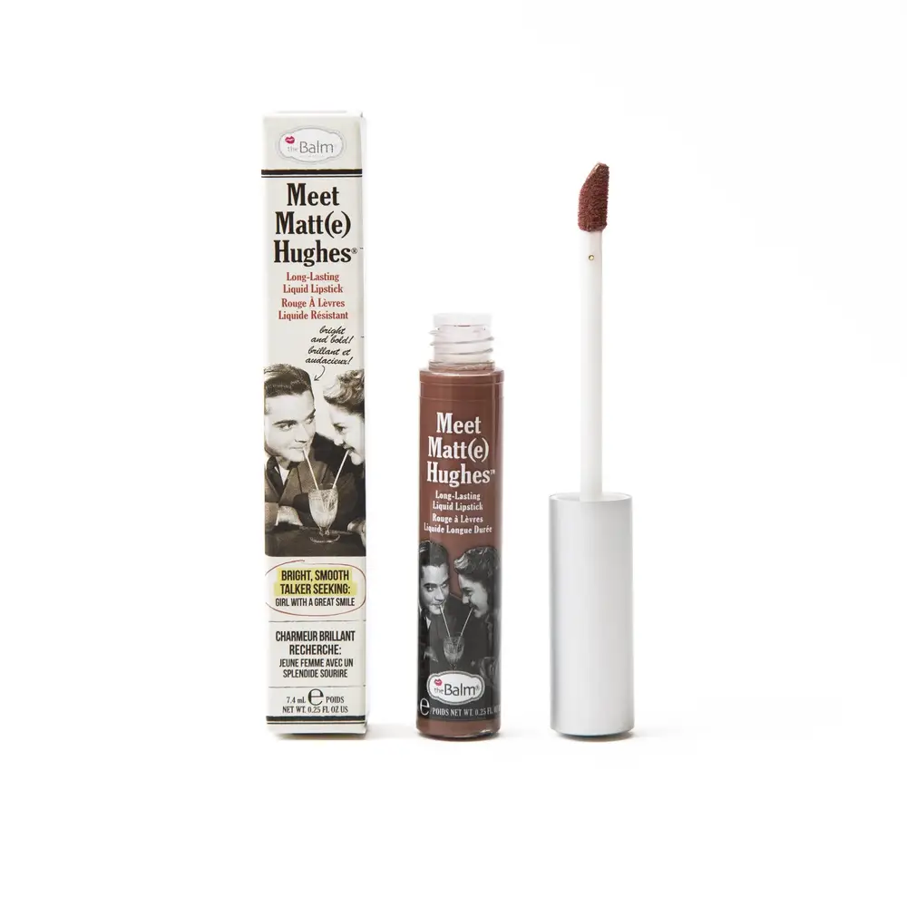 The Balm Meet Matte Hughes Matte Liquid Lipstick Loyal