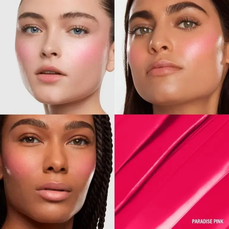 By Mario, Creamy Blush, Soft Pop, - Paradise Pink