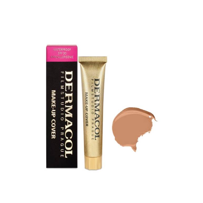 Dermacol Foundation, High Coverage, - 222