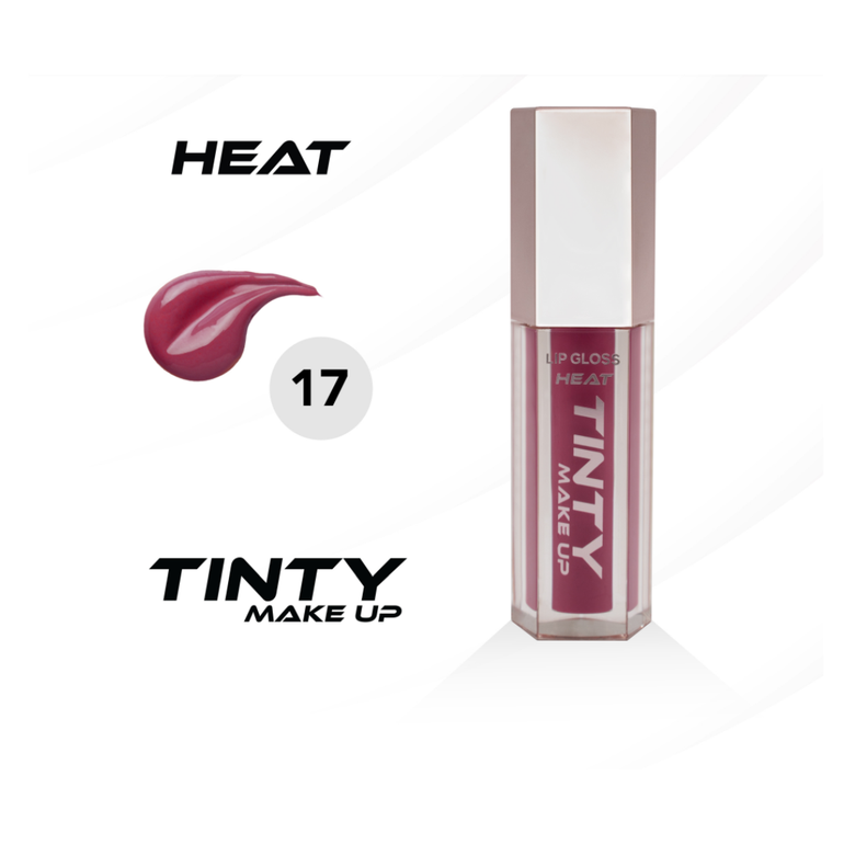 Tinty,heat glossy bomb,Lip Gloss -17
