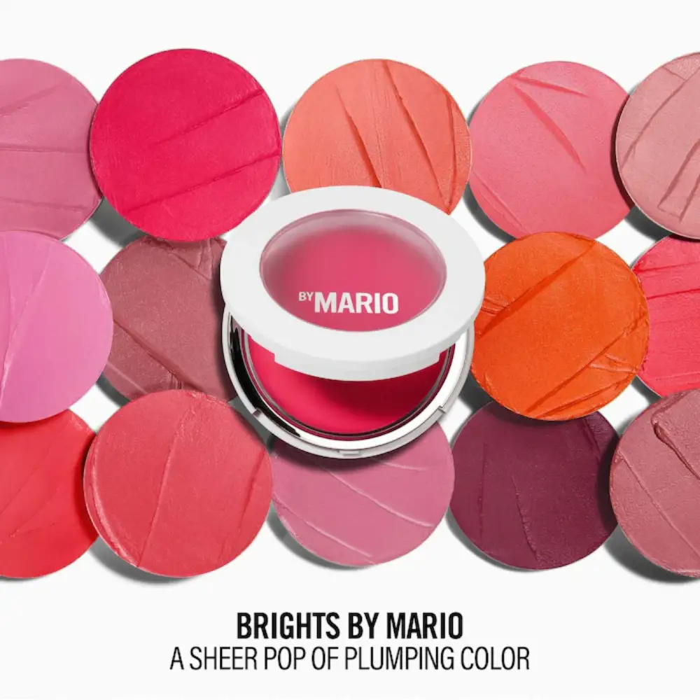 By Mario, Creamy Blush, Soft Pop, - Paradise Pink