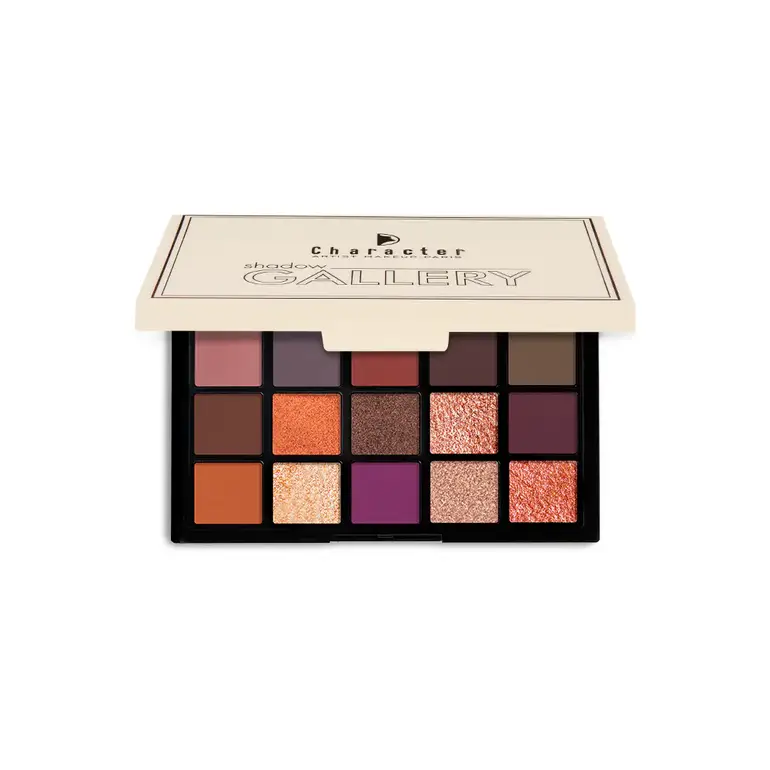 Character, Eyeshadow Palette, Gallery, 20 Colors - sge001
