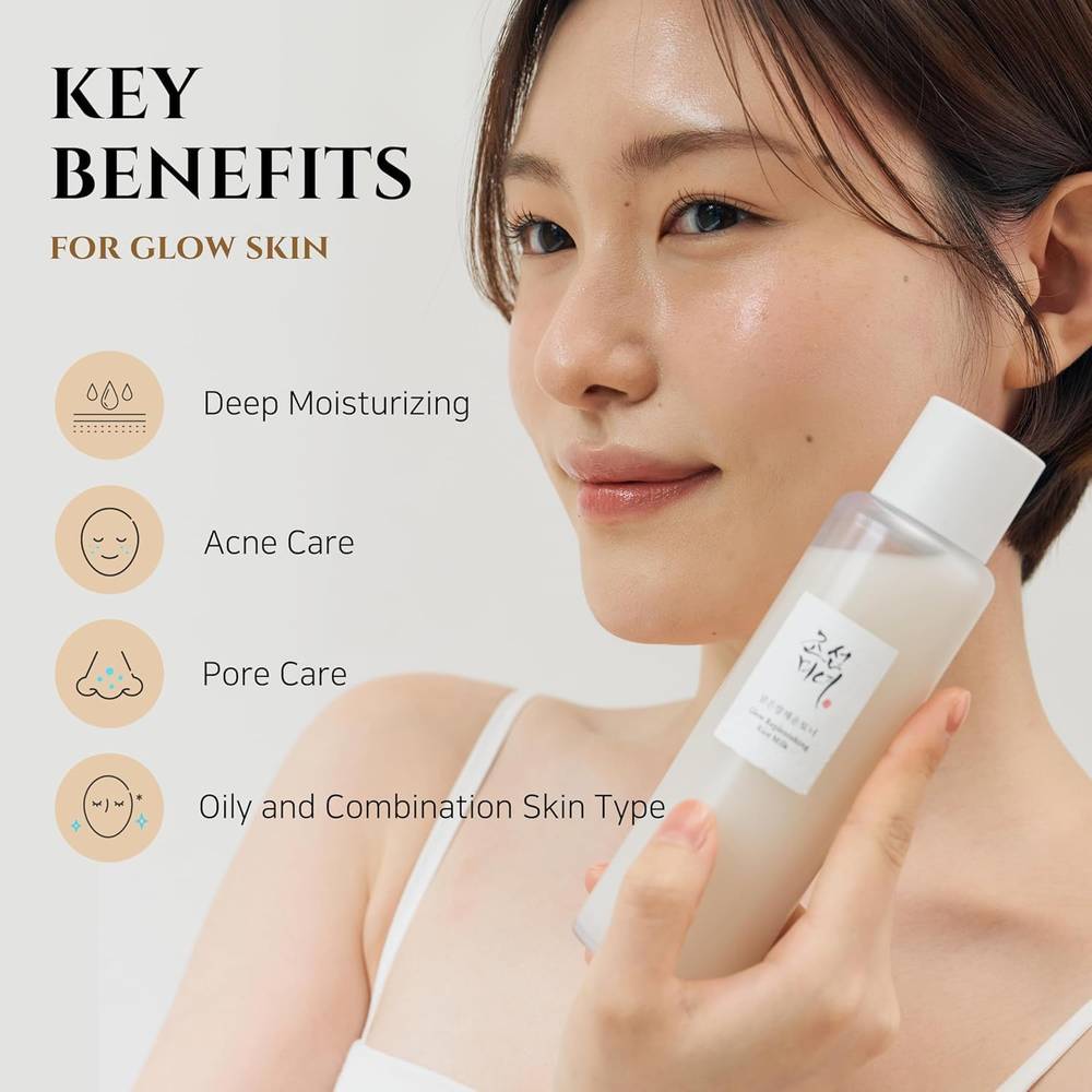 Beauty of Joseon, Milk & Rice Toner, Moisturizing, 150ml