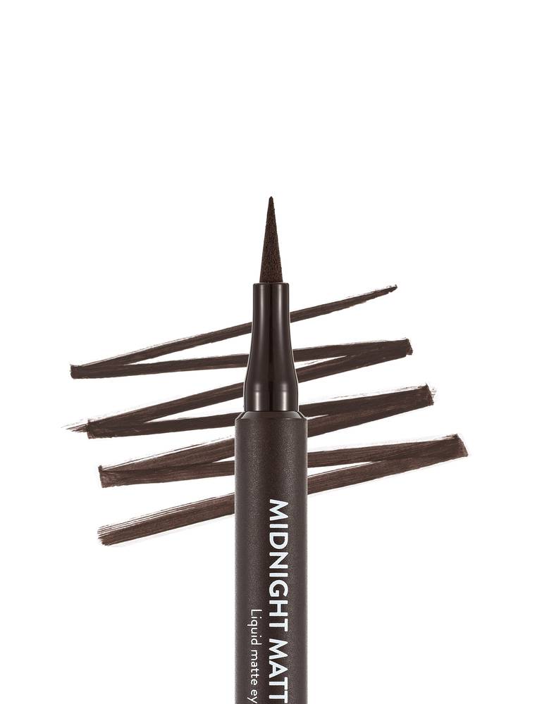 Flormar Matte Eyeliner Pencil Midnight Brown 02