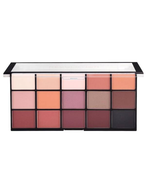 Revolution, eyeshadow palette, reloaded, basic mattes