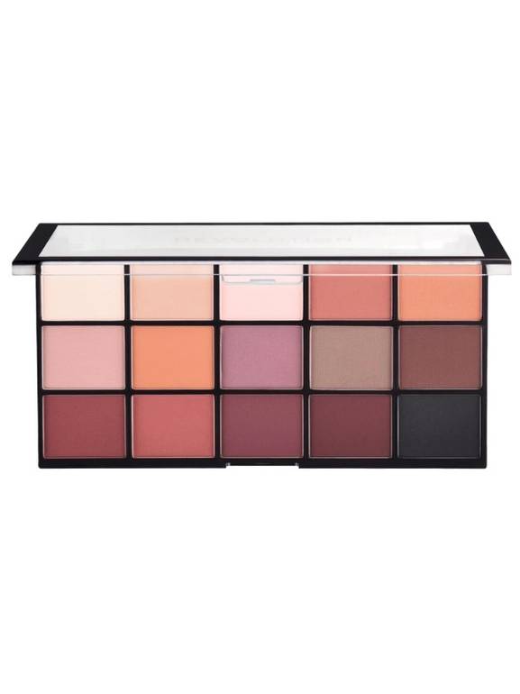 Revolution, eyeshadow palette, reloaded, basic mattes
