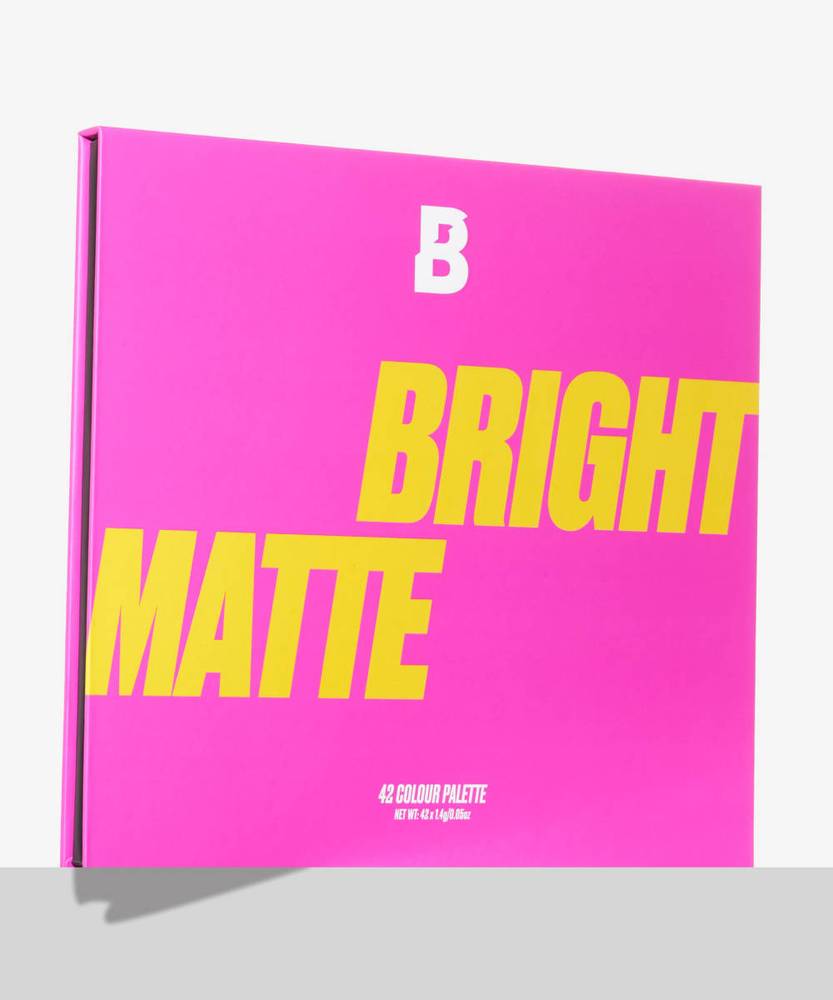 By Beauty Bye, Eyeshadow Palette, Bright Matte