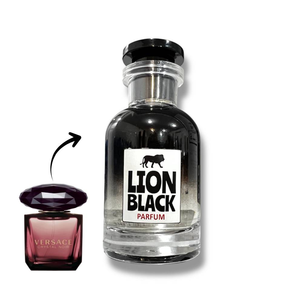 Black Lion, Crystal Perfume, Elixir Perfume - 50ml