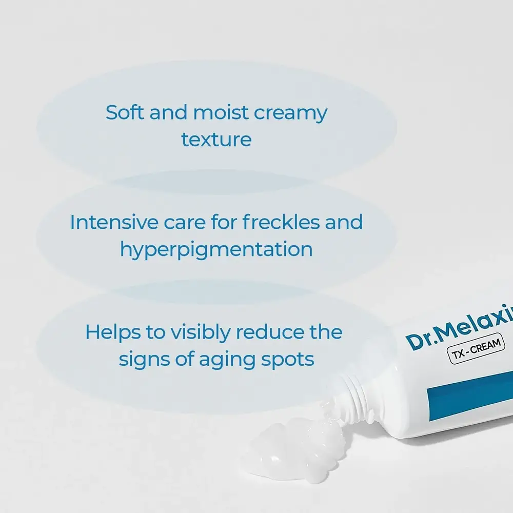 Dr. Melaxin, Skin Lightening Cream, with Tranexamic Acid, - 50g