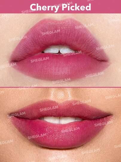 Shiglam, a tint of Chick Lipstick, - Cherry