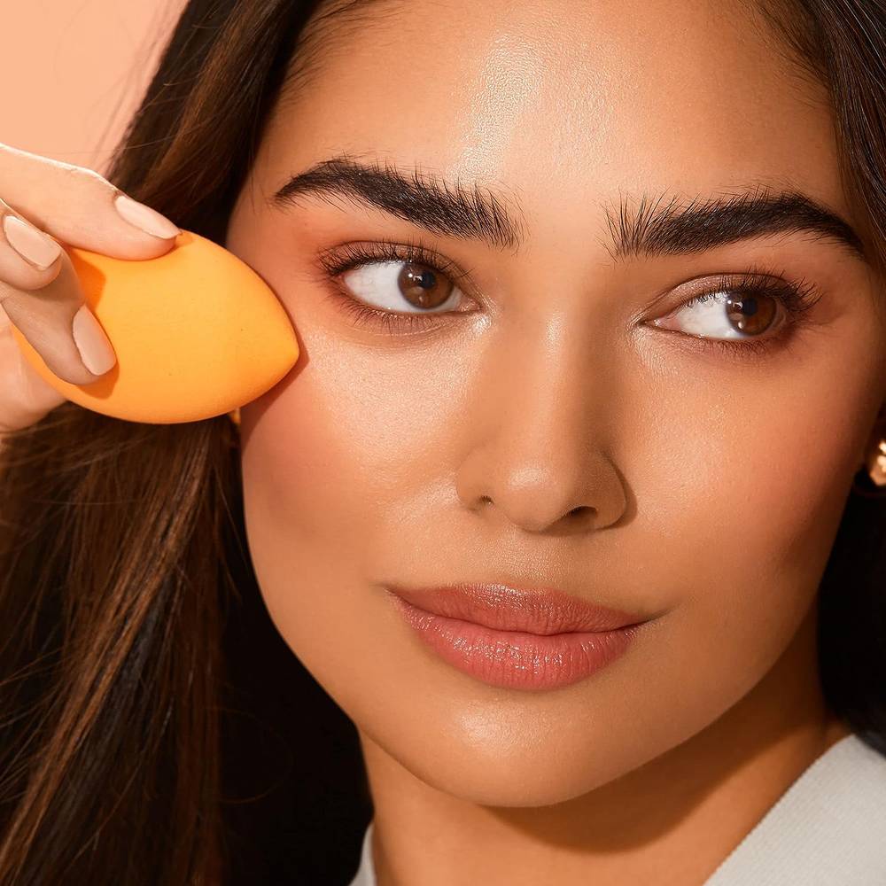 Real Techniques, Sponge, Makeup, Miracle, Complexion,
