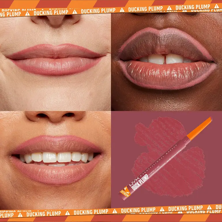 NYX, Duck Plump Lip Pencil, Multi-Shade